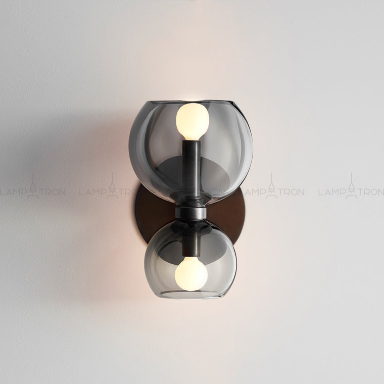 ELITE B Wall Light by Lampadom - scale reference