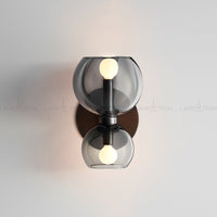 ELITE B Wall Light by Lampadom - scale reference