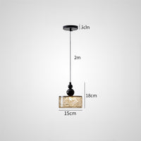 ELIX Pendant by Lampadom - detail view