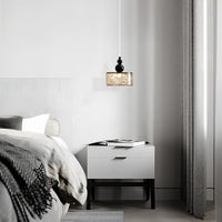 ELIX Pendant by Lampadom - scale reference