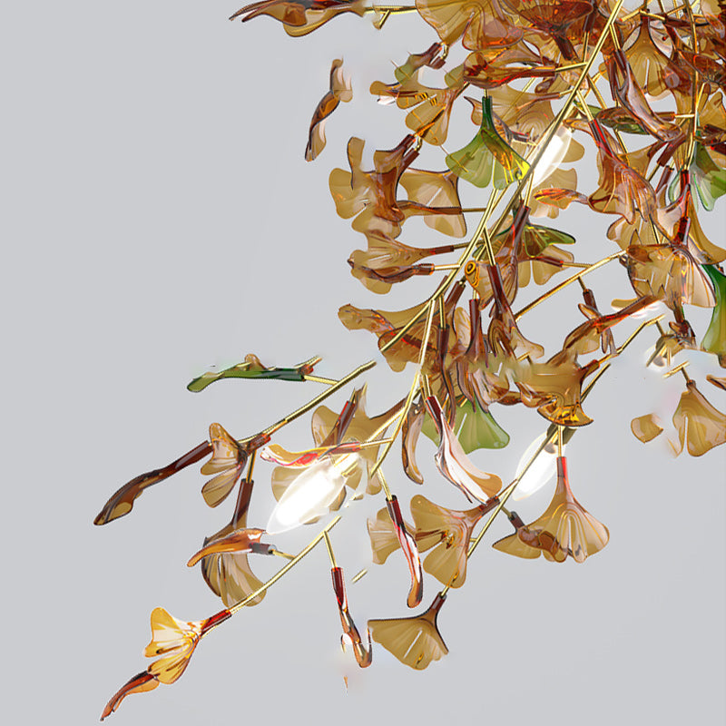 ELLING LUX Chandelier by Lampadom - side view