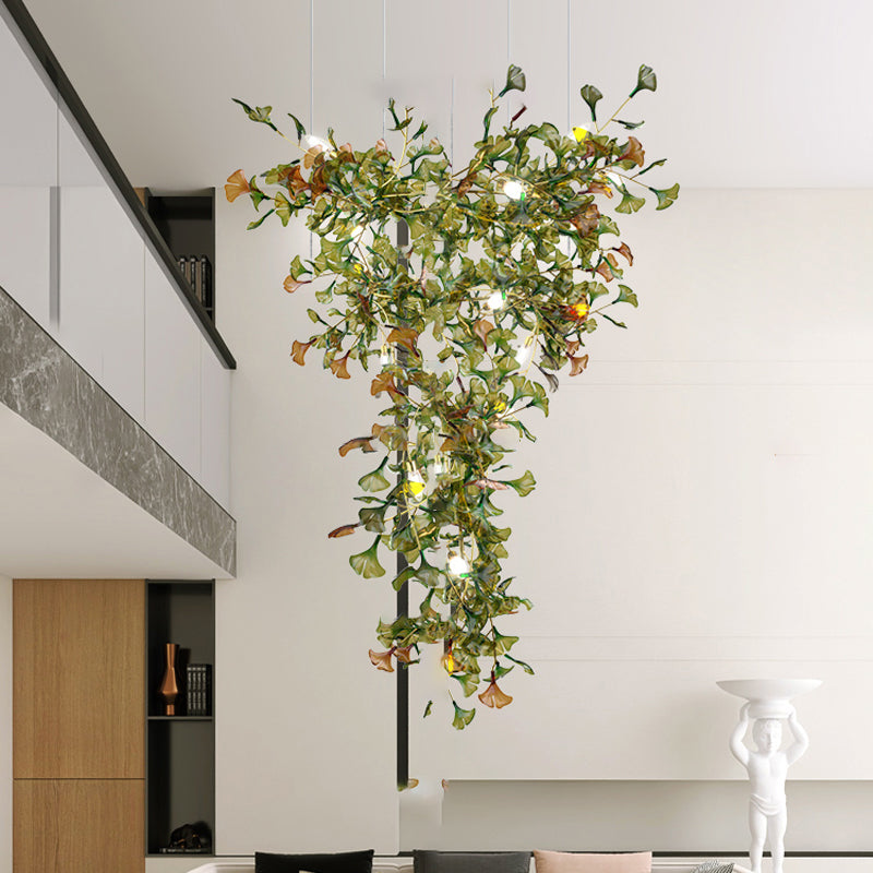 ELLING LUX Chandelier by Lampadom - detail view