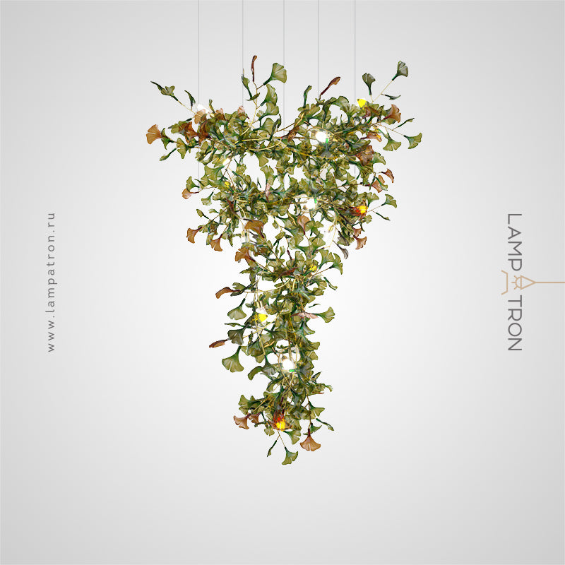 ELLING LUX Chandelier by Lampadom - top view