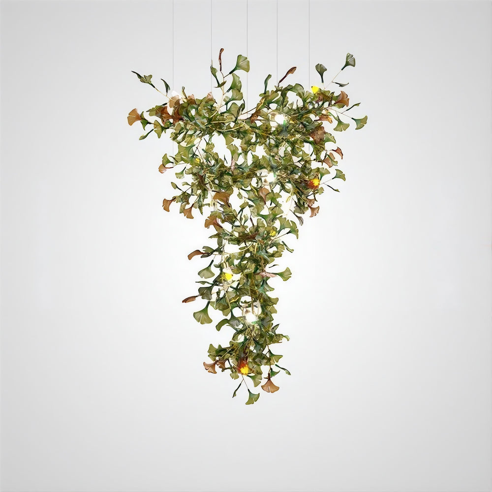 ELLING LUX Chandelier by Lampadom - ambient shot