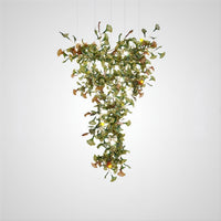 ELLING LUX Chandelier by Lampadom - ambient shot