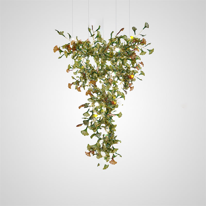 ELLING LUX Chandelier by Lampadom - scale reference