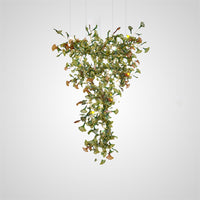 ELLING LUX Chandelier by Lampadom - scale reference