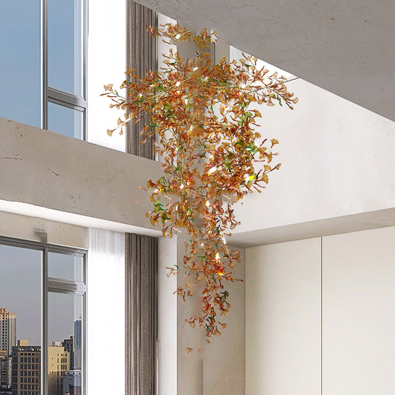 ELLING LUX Chandelier by Lampadom - close-up