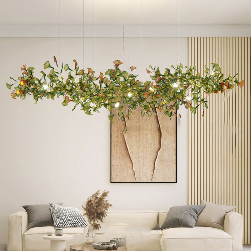 ELLING Chandelier by Lampadom - angle view