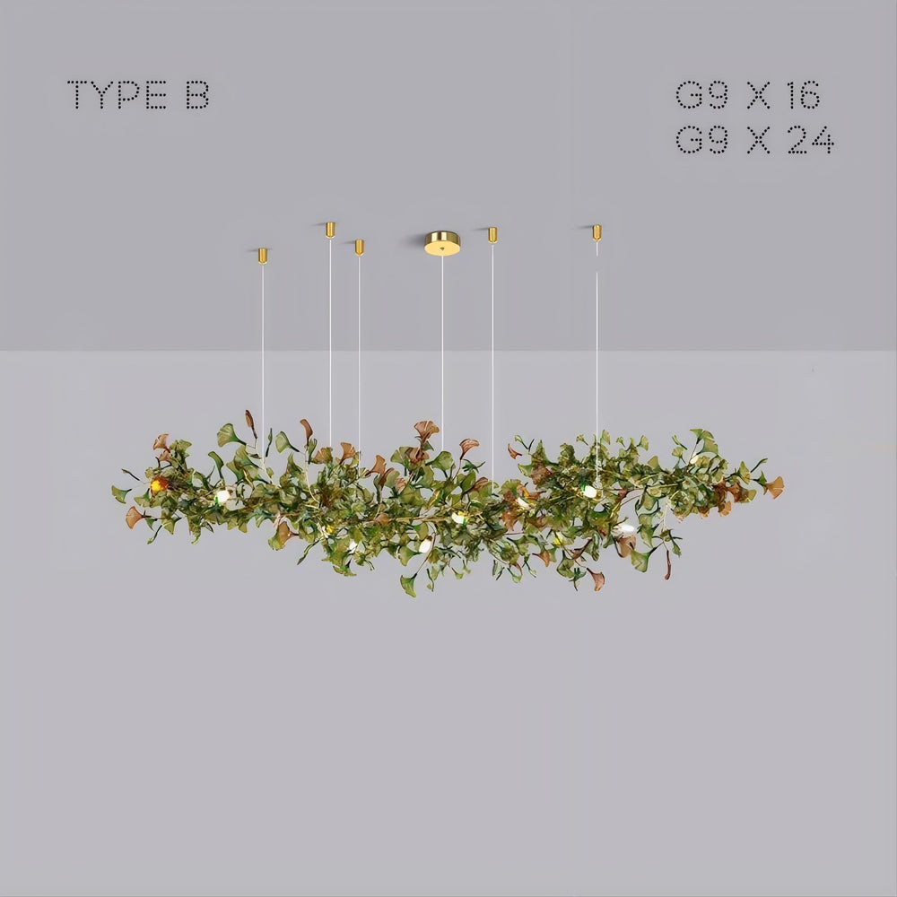 ELLING Chandelier by Lampadom - close-up