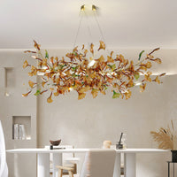 ELLING Chandelier by Lampadom - top view
