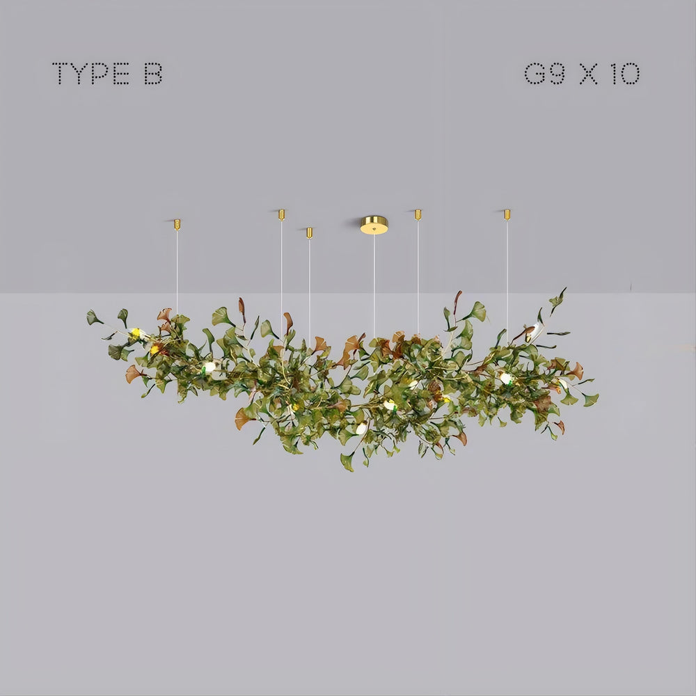 ELLING Chandelier by Lampadom - ambient shot