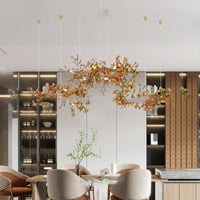 ELLING Chandelier by Lampadom - close-up