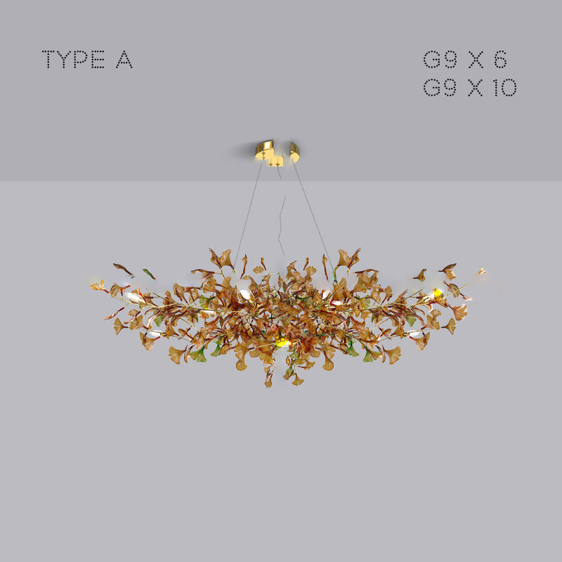 ELLING Chandelier by Lampadom - detail view
