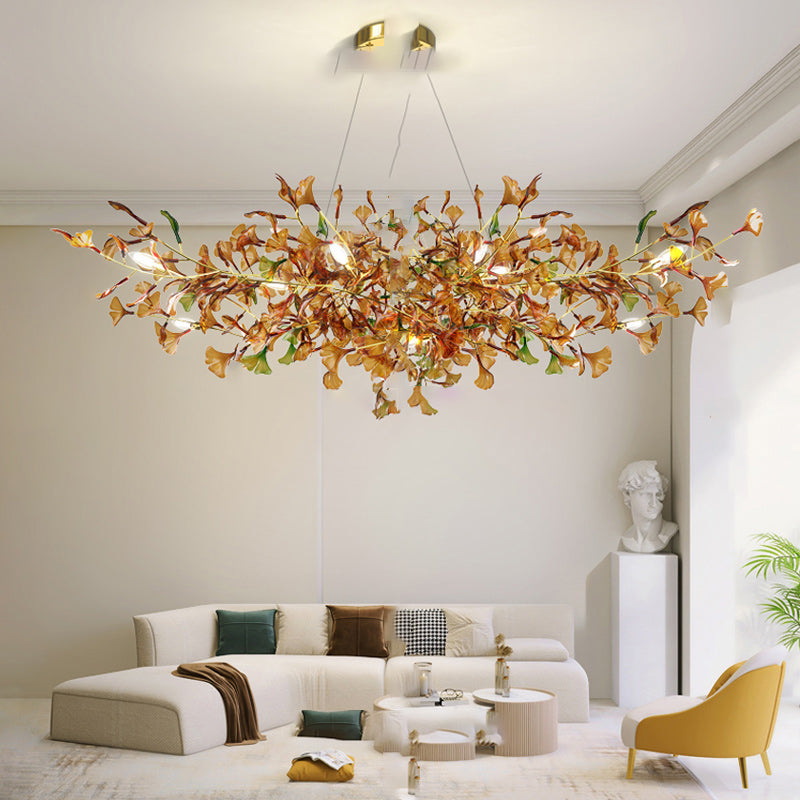ELLING Chandelier by Lampadom - top view
