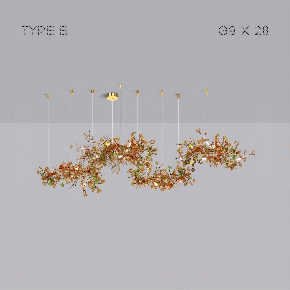 ELLING Chandelier by Lampadom - ambient shot