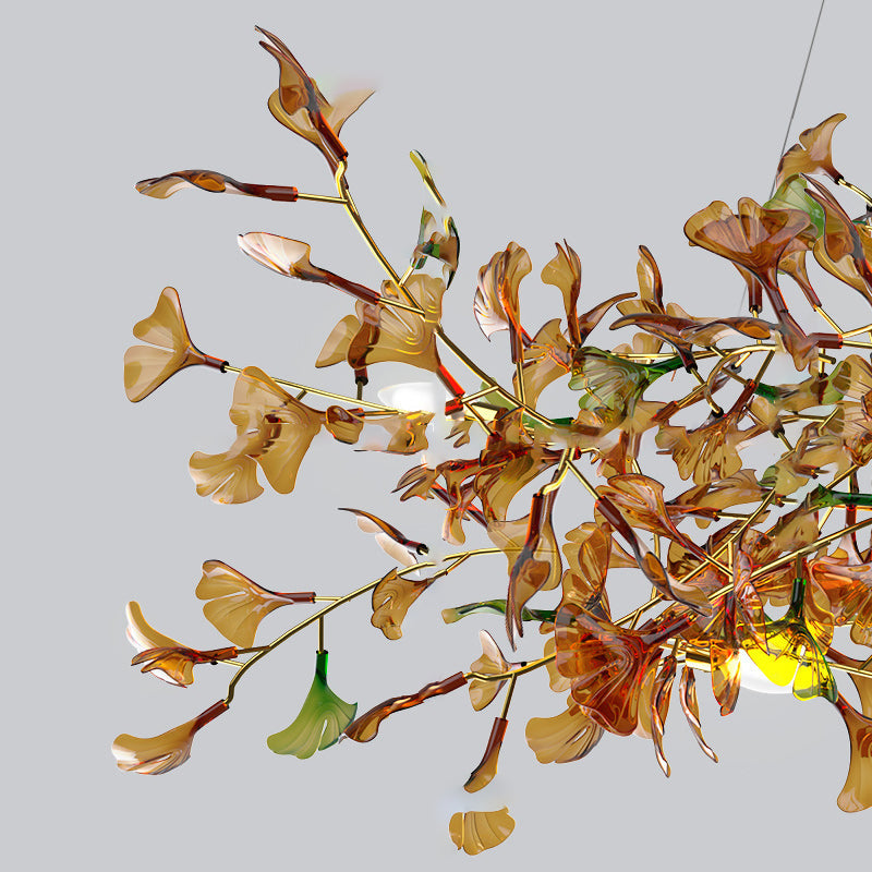 ELLING Chandelier by Lampadom - angle view