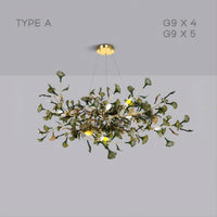 ELLING Chandelier by Lampadom - detail view