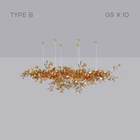 ELLING Chandelier by Lampadom - ambient shot