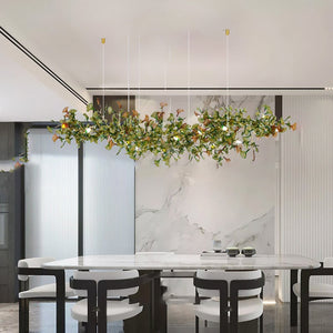 ELLING Chandelier by Lampadom