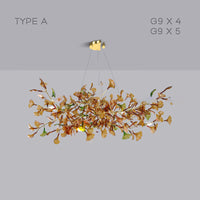ELLING Chandelier by Lampadom - ambient shot