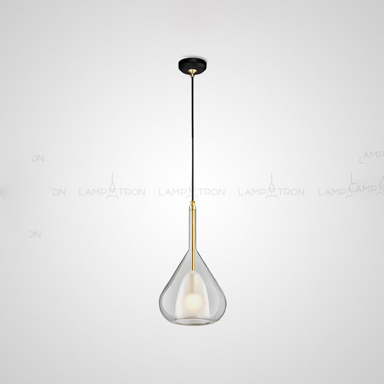 ELLIS Pendant by Lampadom - angle view