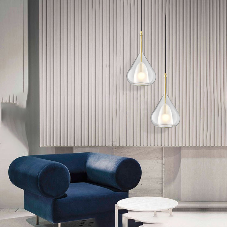 ELLIS Pendant by Lampadom - side view
