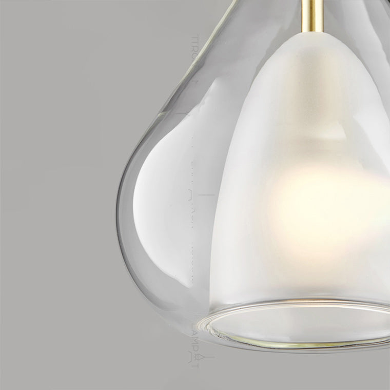 ELLIS Pendant by Lampadom - scale reference