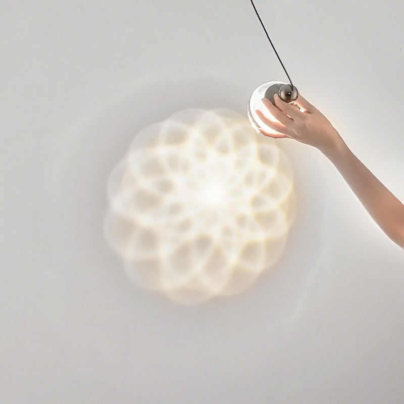 ELVARD COMBO Cascade Light by Lampadom - close-up
