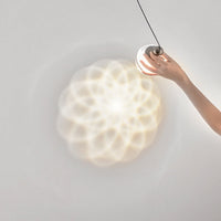 ELVARD COMBO Cascade Light by Lampadom - close-up