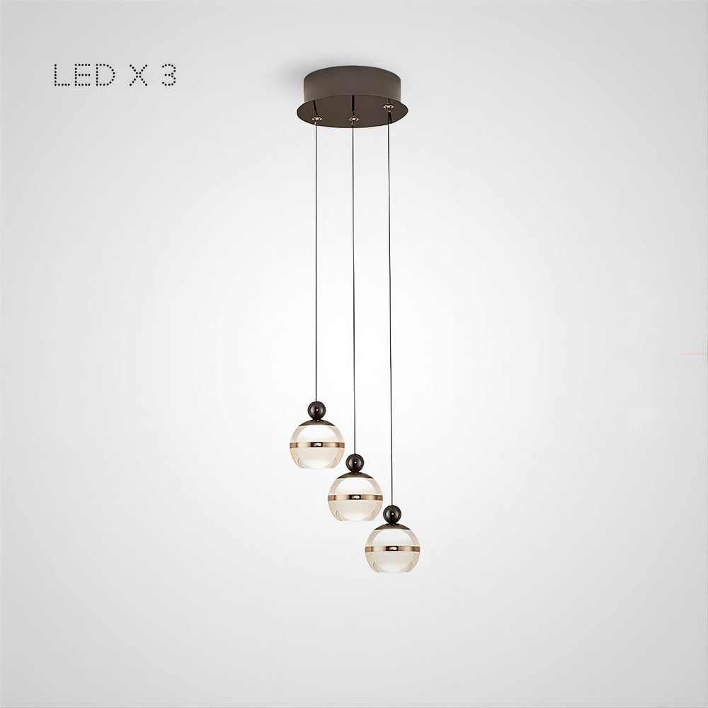 ELVARD COMBO Cascade Light by Lampadom - top view