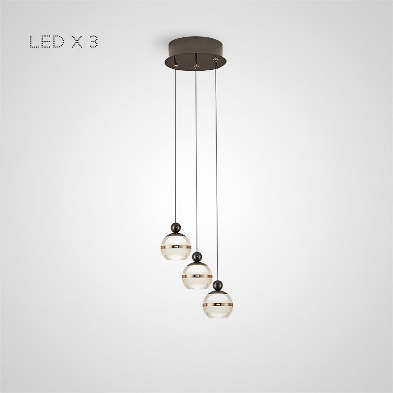 ELVARD COMBO Cascade Light by Lampadom - detail view