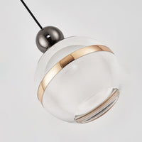 ELVARD COMBO Cascade Light by Lampadom - close-up