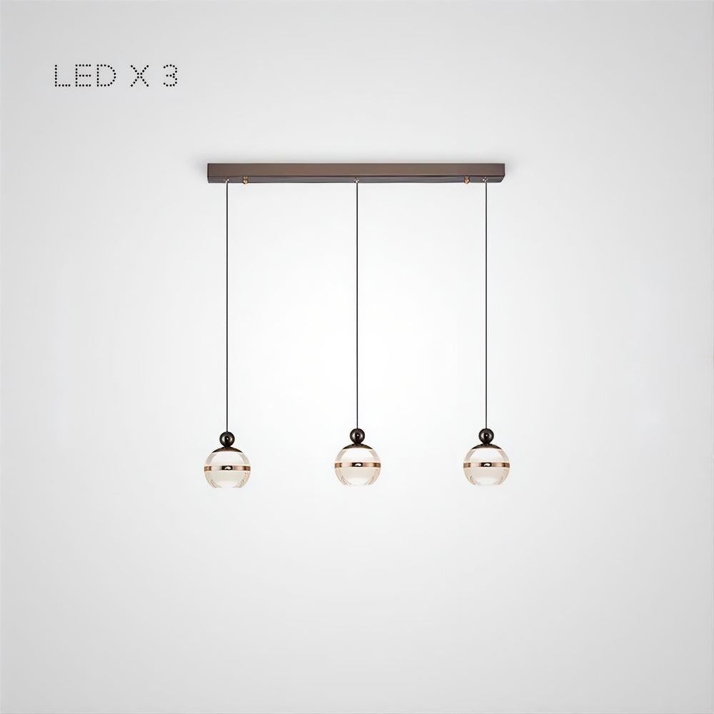 ELVARD COMBO Cascade Light by Lampadom - angle view