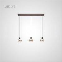 ELVARD COMBO Cascade Light by Lampadom - angle view