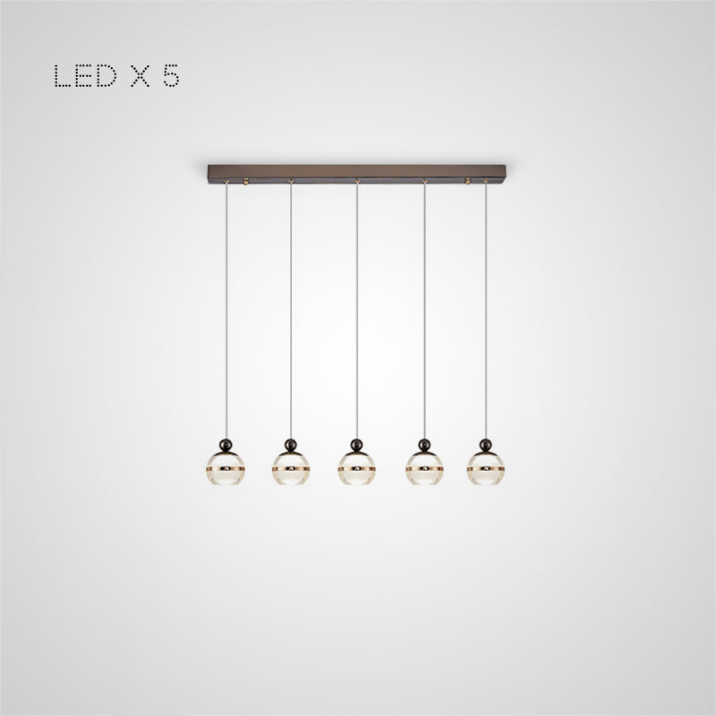 ELVARD COMBO Cascade Light by Lampadom - ambient shot
