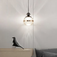 ELVARD Pendant by Lampadom - side view