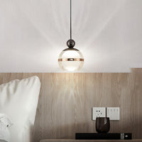 ELVARD Pendant by Lampadom - side view