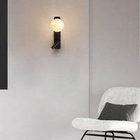 ELVIN A Wall Light by Lampadom - top view