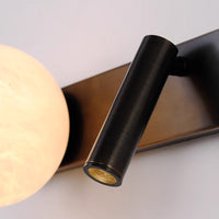 ELVIN A Wall Light by Lampadom - side view