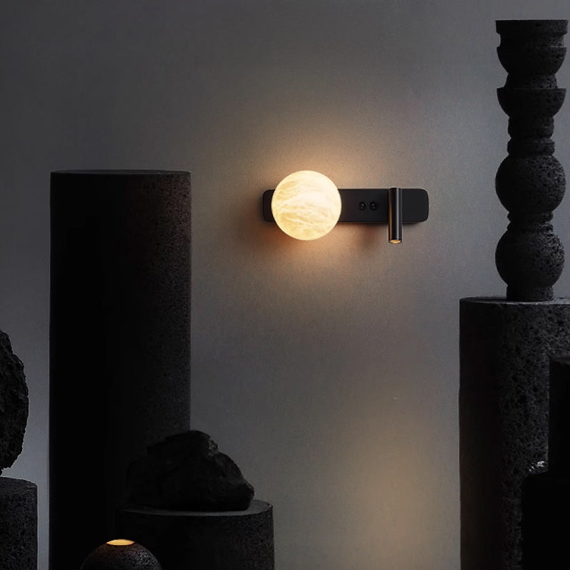ELVIN A Wall Light by Lampadom - detail view
