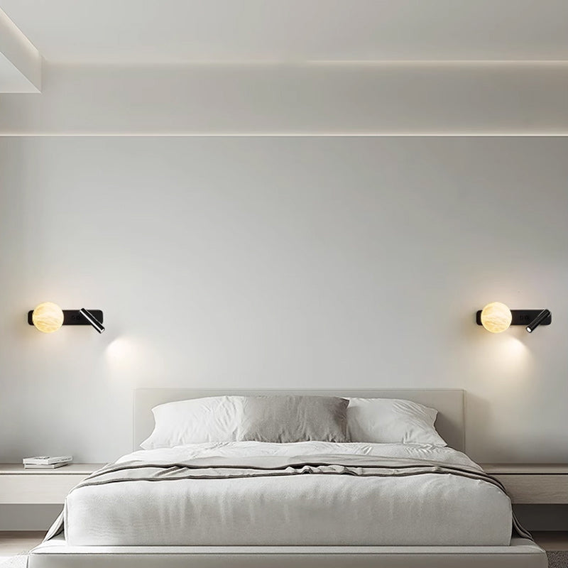 ELVIN A Wall Light by Lampadom - scale reference