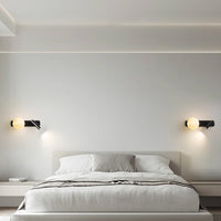 ELVIN A Wall Light by Lampadom - scale reference