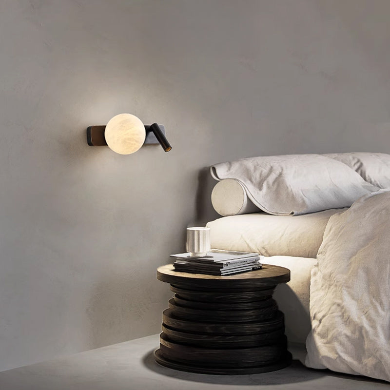 ELVIN A Wall Light by Lampadom - angle view