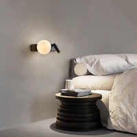 ELVIN A Wall Light by Lampadom - angle view
