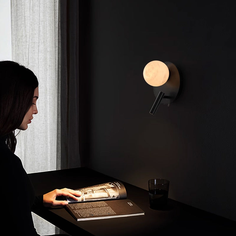 ELVIN B Wall Light by Lampadom - side view