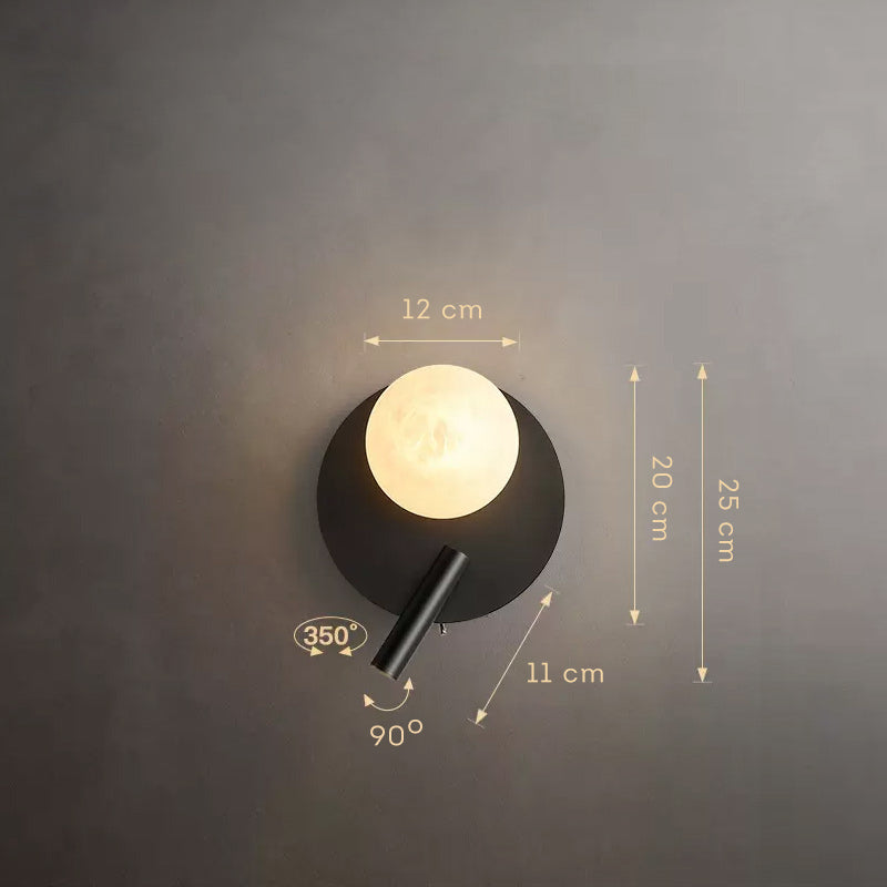 ELVIN B Wall Light by Lampadom - detail view