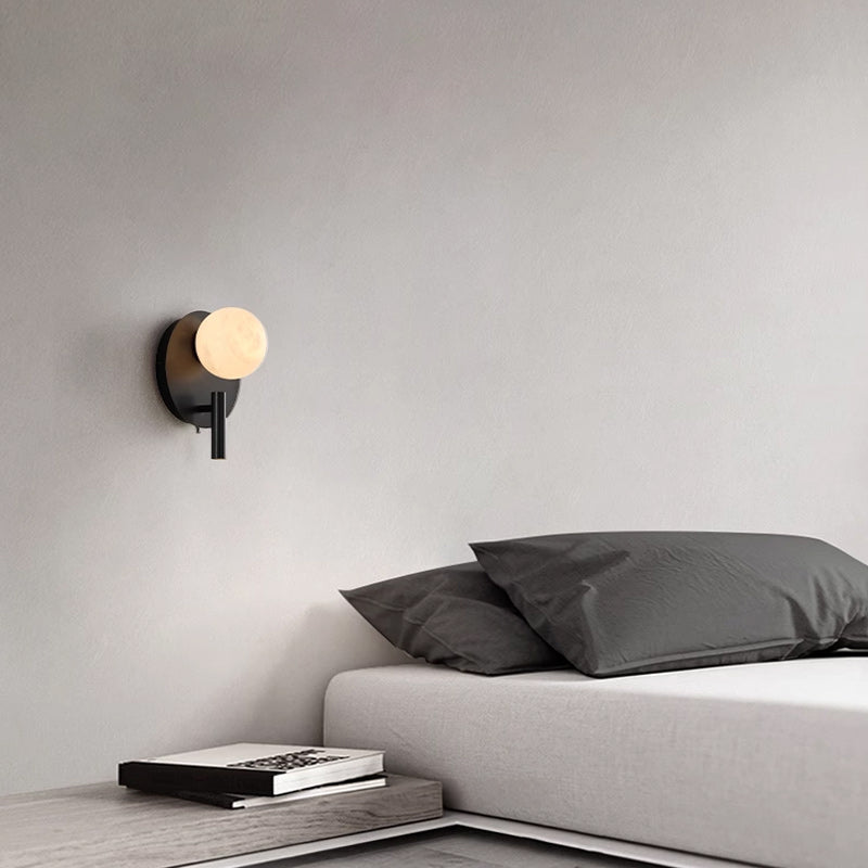 ELVIN B Wall Light by Lampadom - angle view