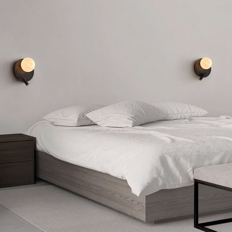 ELVIN B Wall Light by Lampadom - top view