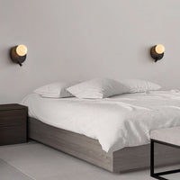 ELVIN B Wall Light by Lampadom - top view